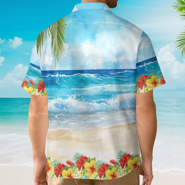 It'S 5 O'Clock Somewhere Parrot Party Hawaiian Shirt For Men