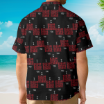 Binary Code  I Love You Geeky Hawaiian Shirt