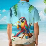 It'S 5 O'Clock Somewhere Tropical Forial Hawaiian Shirt