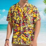 Hip Hop Rubber Duck Funny Hawaiian Shirt