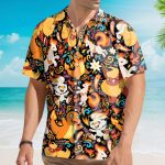 Pomo Seamless Pattern V9 Hawaiian Shirt