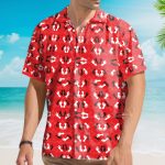 Funny Kamasutra Sexy Novelty Pattern Hawaiian Shirt
