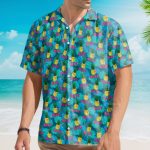 Funny Pineapple Bold Tropical Hawaiian Shirt