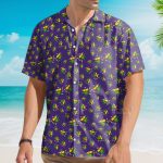 Funny Weed  420 Cannabis Leaf & Lighter Hawaiian Shirt