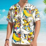 Funny Banana Tropical Vacation Hawaiian Shirt