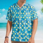 Funny Duck Off Water Seamless Hawaiian Shirt Qt5120803