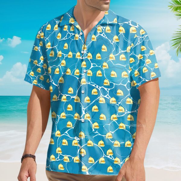 Funny Duck Off Water Seamless Hawaiian Shirt Qt5120803