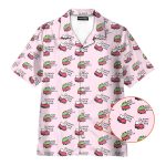 Funny Frog & Duck Meme Seamless Hawaiian Shirt