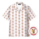 Funny "Monkey Spank" Novelty Party Seamless Hawaiian Shirt