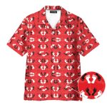 Funny Kamasutra Sexy Novelty Pattern Hawaiian Shirt