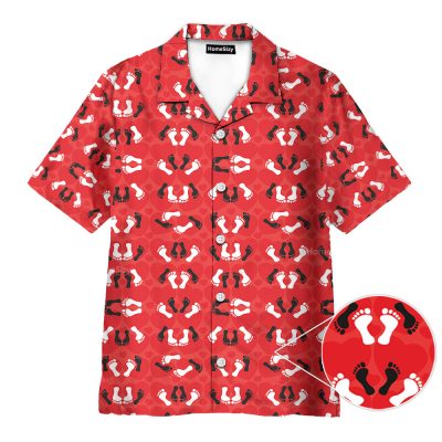 Funny Kamasutra Sexy Novelty Pattern Hawaiian Shirt
