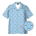 Funny Duck With Gun Dont Duck With Me Hawaiian Shirt