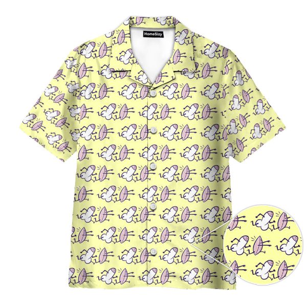 Funny Nsfw Pattern Seamless Hawaiian Shirt