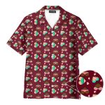 Funny B-Heart Nsfw Pattern Seamless Hawaiian Shirt