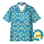 Funny Duck Off Water Seamless Hawaiian Shirt Qt5120803
