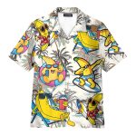 Funny Banana Tropical Vacation Hawaiian Shirt