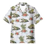 Alligator Funny Tropical Crocodile Print Hawaiian Shirt