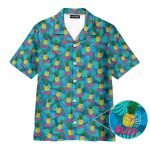 Funny Pineapple Bold Tropical Hawaiian Shirt