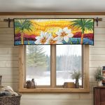 Aloha Comfort Quilted Valance