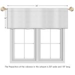 Garden Sunbeam Quilted Valance