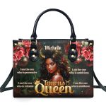 Zodiac Queen - Personalized Leather Handbag