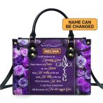 Amazing Grace - Personalized Leather Handbag Sblhbpha769M