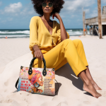 God Is So Much Bigger Than - Personalized Leather Handbag