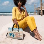 Meeting You Was Fate - Personalized Leather Handbag