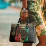 Juneteenth - Personalized Leather Handbag Sbn25