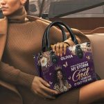 God Working It Out For Me - Personalized Leather Handbag