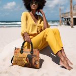 You Never Know How Strong You Are - Personalized Leather Handbag