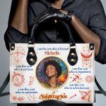 12 Zodiac Signs - Personalized Leather Handbag