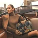 Don'T Be A Lady Be A Legend - Personalized Leather Handbag Sblhbltu2777Ta