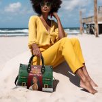 Being Fabulous - Personalized Leather Handbag