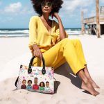 Livin That Mom Life - Personalized Leather Handbag Sblhbltn2345D