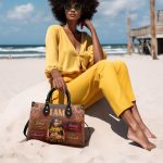 I Am - Personalized Leather Handbag