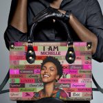 I Am Chosen - Personalized Leather Handbag