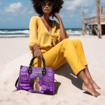 My Daily Affirmations - Personalized Leather Handbag