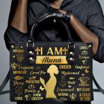I Am Chosen - Personalized Leather Handbag