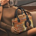 I'M Awesome Since - Personalized Leather Handbag