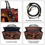Always A Queen - Personalized Leather Handbag