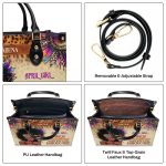 Hurricane Girl - Personalized Leather Handbag Mb89