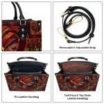 Her Soul Is Fierce - Personalized Leather Handbag