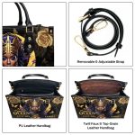 A Beautiful Queen - Personalized Leather Handbag