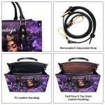 God Is Rewriting My Story - Personalized Leather Handbag