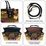 Mom A Title Just Above Queen - Personalized Leather Handbag Stb209