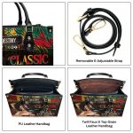 Being Blacknificient - Personalized Leather Handbag