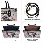 Jesus The Way The Truth The Life - Personalized Leather Handbag Sblhblha2310D