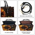 The Zodiac Bag - Personalized Leather Handbag