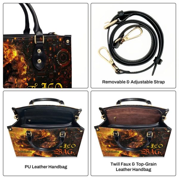 The Zodiac Bag - Personalized Leather Handbag